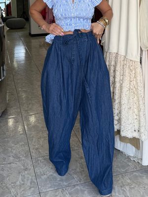 Dark Indigo Denim Pant