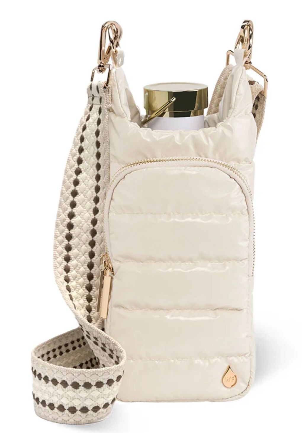 Ivory Lacquer HydroBag