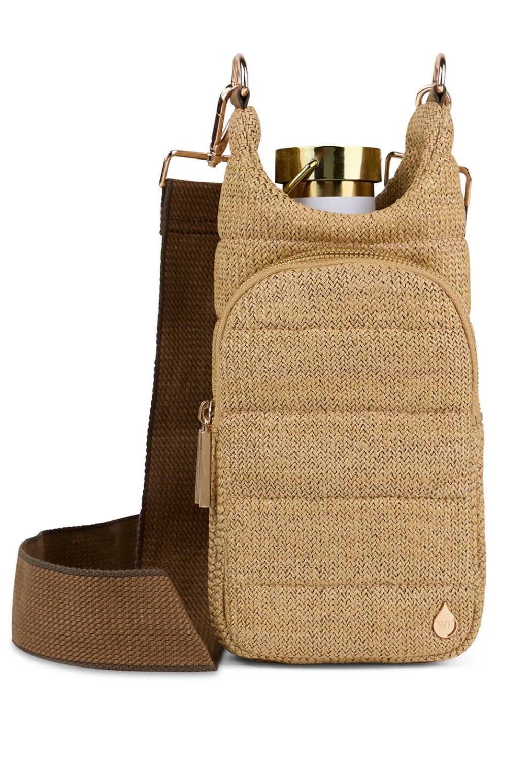 Natural Raffia HydroBag