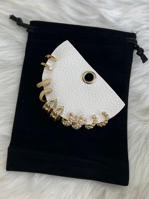 Gold Set Of 5 Huggies