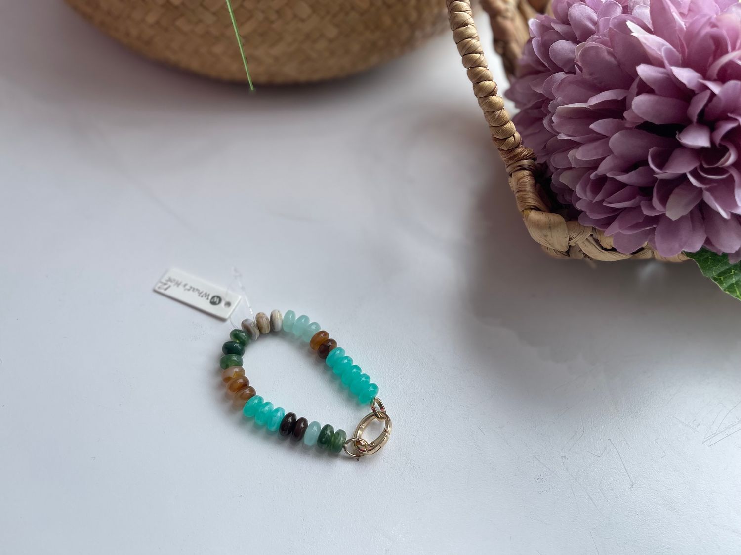 Mint Turquoise Bracelet