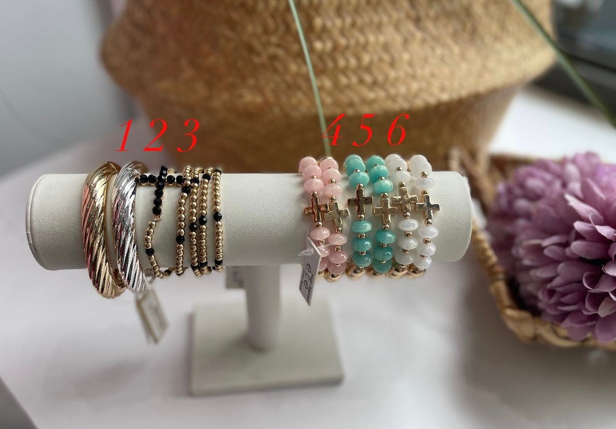 Bangle or Beaded Bracelet