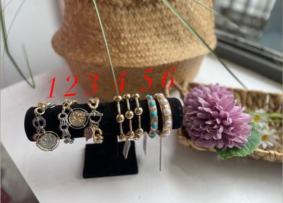 Chain, Beaded or Stretch Bracelet