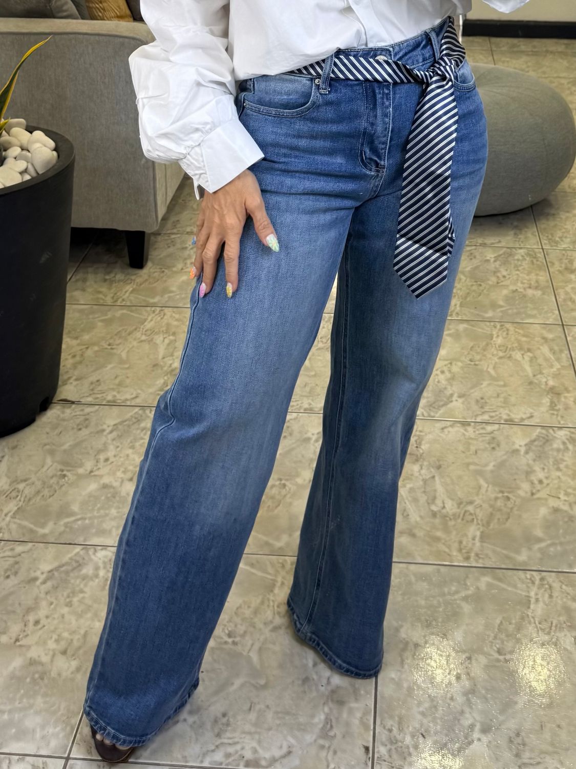 Light Blue Denim Pant