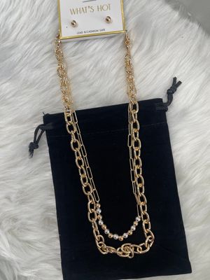 Beaded Chain Necklace