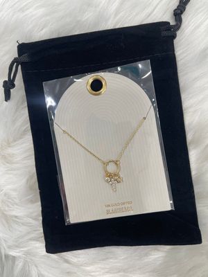 Cross Circle Necklace