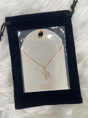 Cross Double Necklace