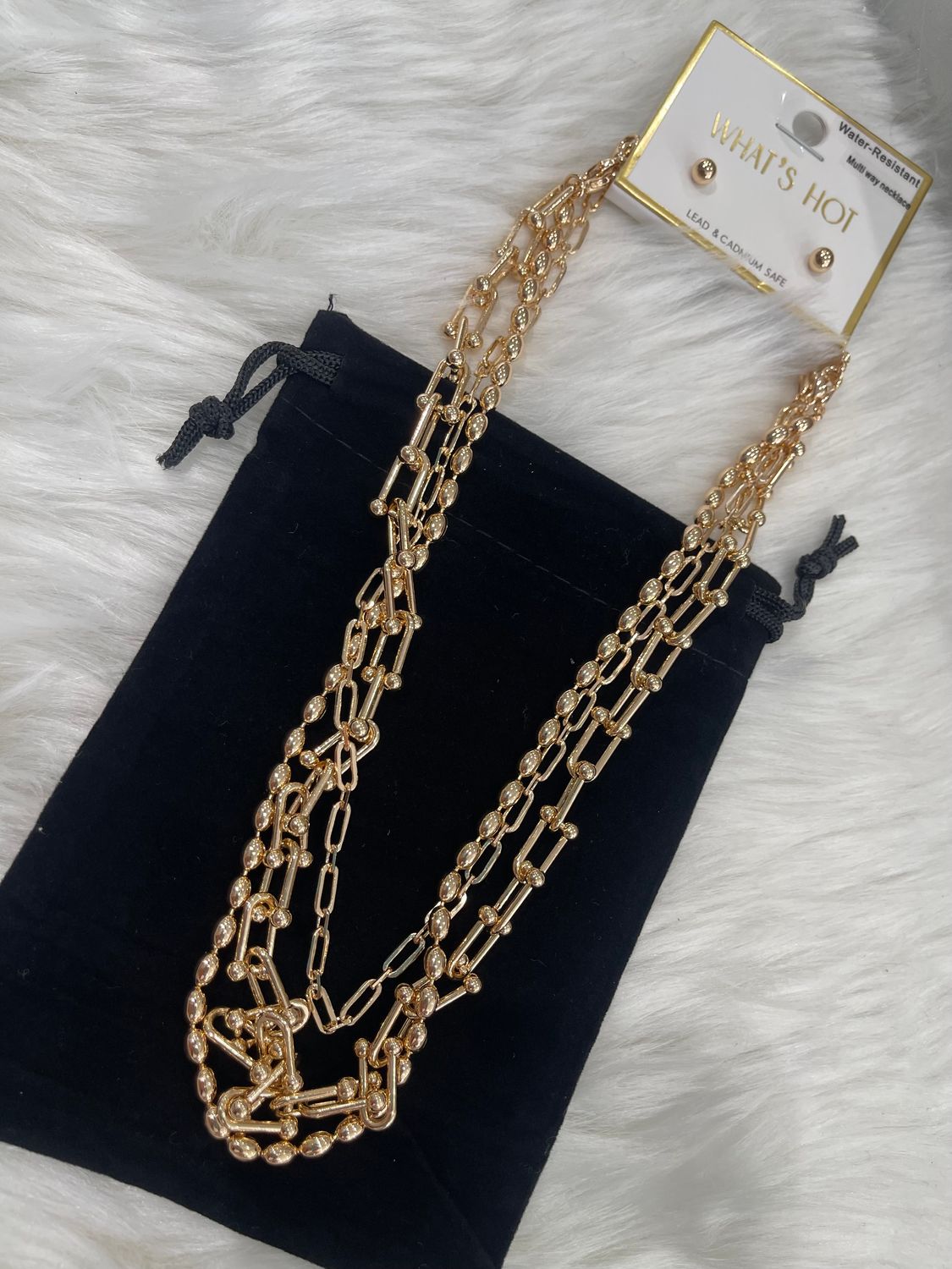 Gold Layered Necklace