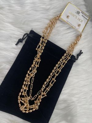 Gold Layered Necklace