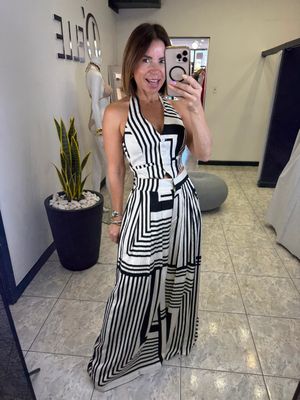 Purple-Ivory Or Black-Ivory Pant Srt