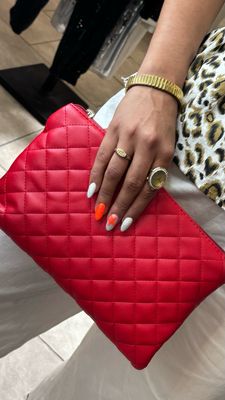 Emerald Glow &amp; Scarlet Fire Handbag Collection