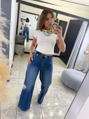 White Tshirt Top