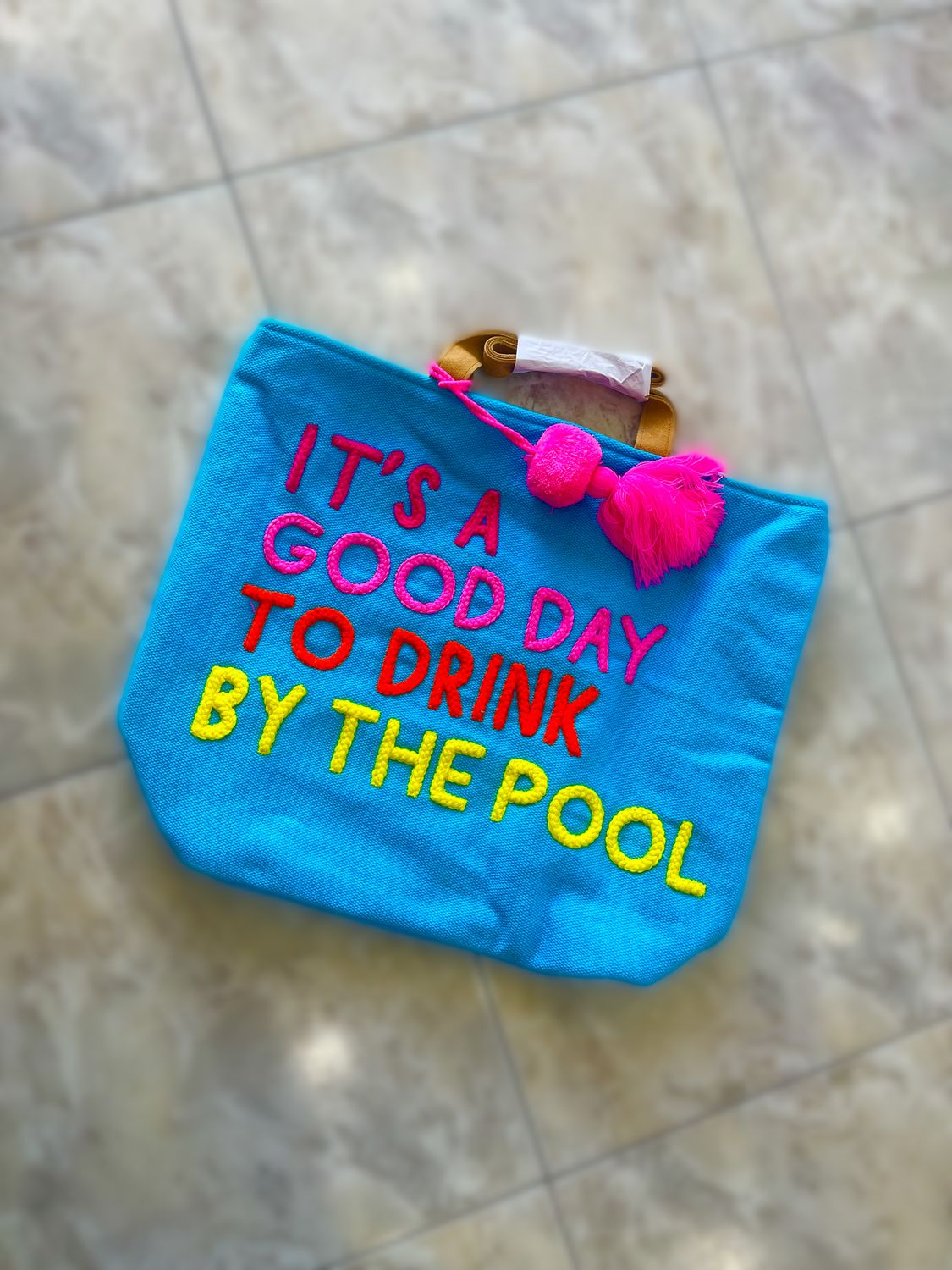 Woven Colorful Summer Bag