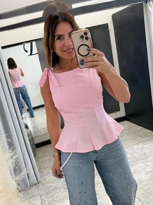 Pink- Black Or Taupe