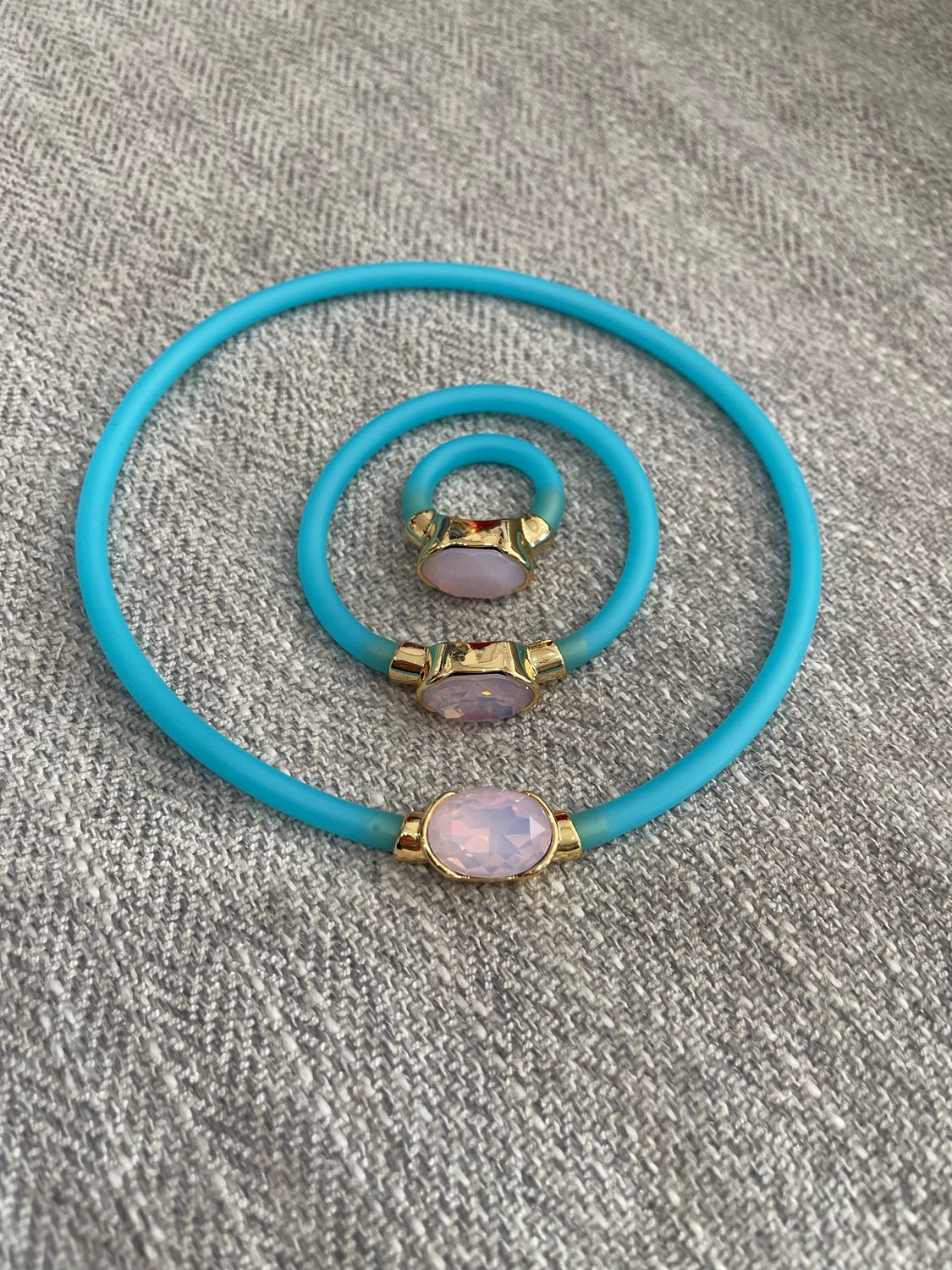 Colorful Adjustable Set Necklace