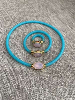 Colorful Adjustable Set Necklace