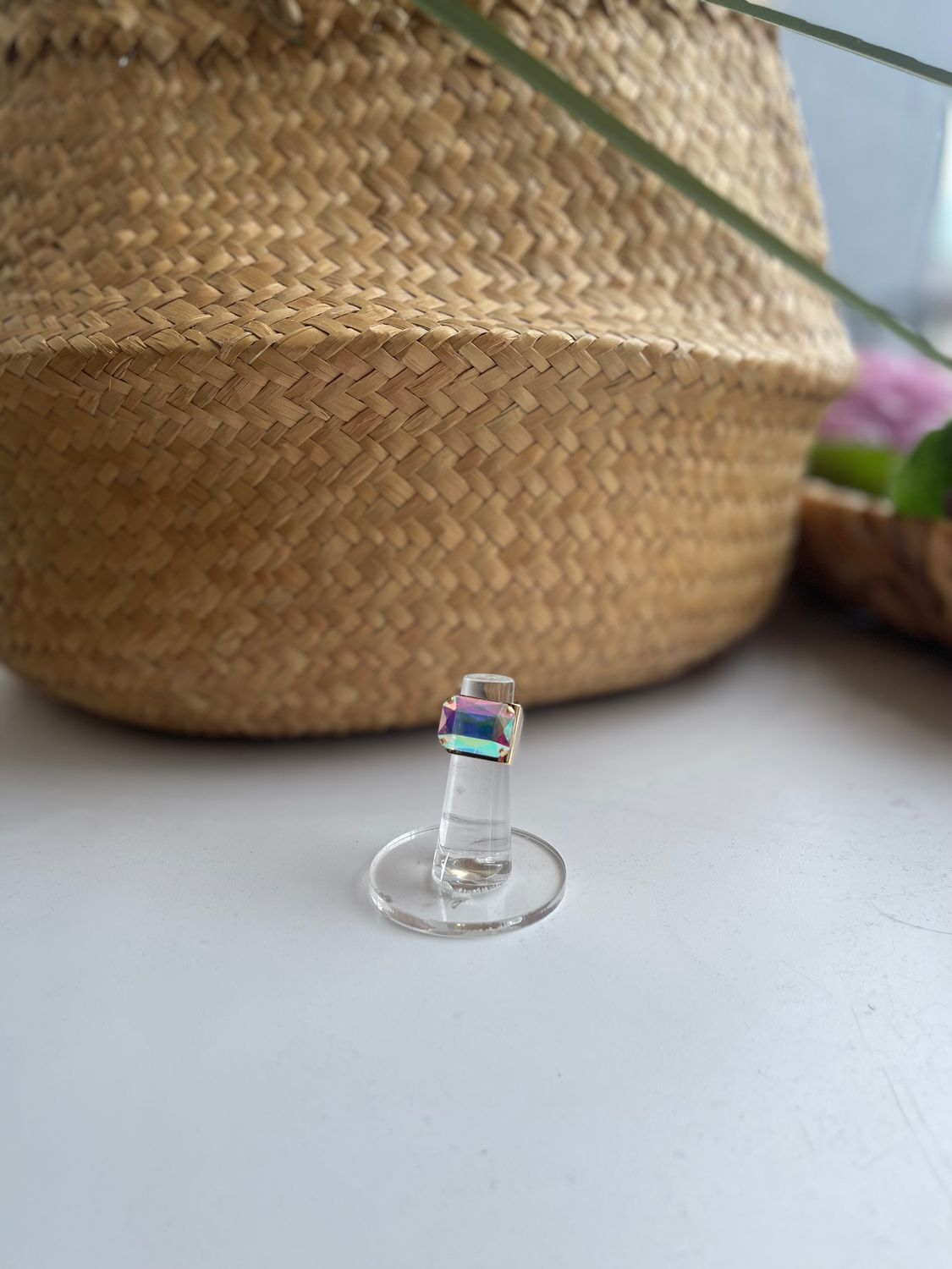 Tornasol Adjustable Ring