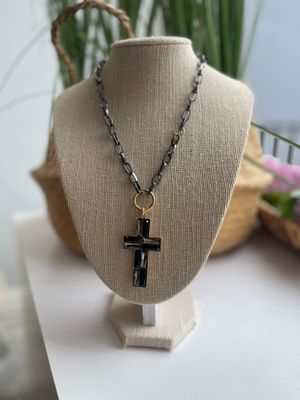 Brown or Black Necklace