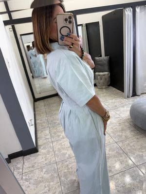 Baby Blue Jumpsuit