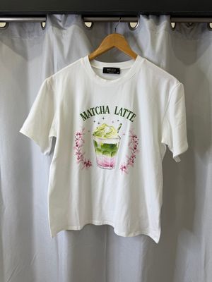 Banana Or White Tee Top