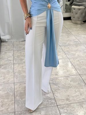 Mint, White Or Black Pant