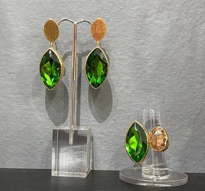Gold or Green Turkey Set