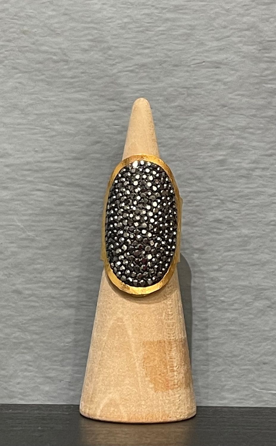 Gold or Silver Turkey Ring