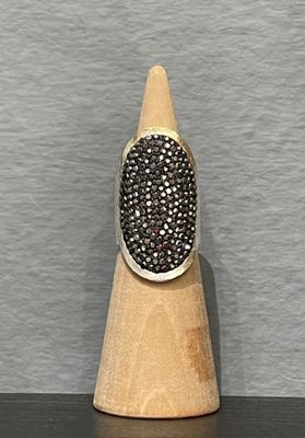 Gold or Silver Turkey Ring