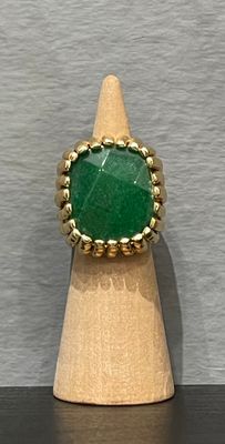 Fuchsia or Green Turkey Ring