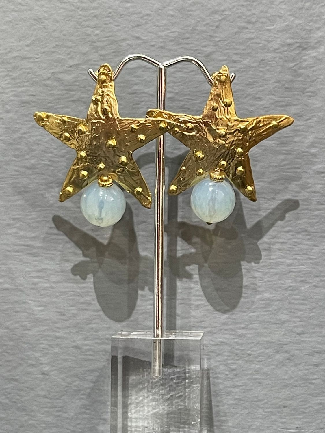 Starfish Turkey Earrings