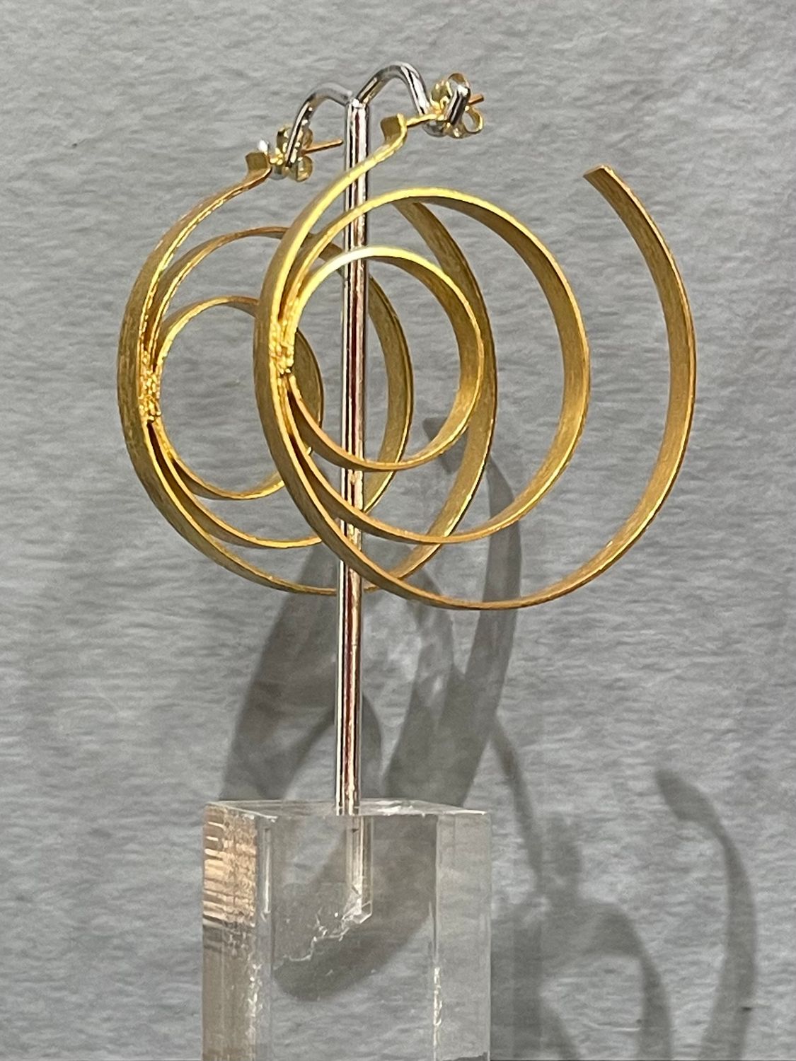 Triple Circle Turkey Earrings