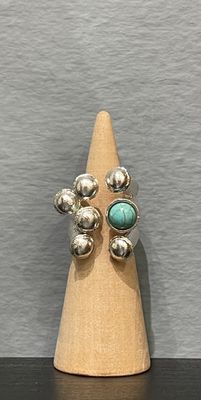 Gold or Silver Turkey Ring