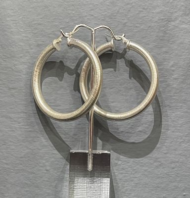 Gold or Silver Turkey Hoops
