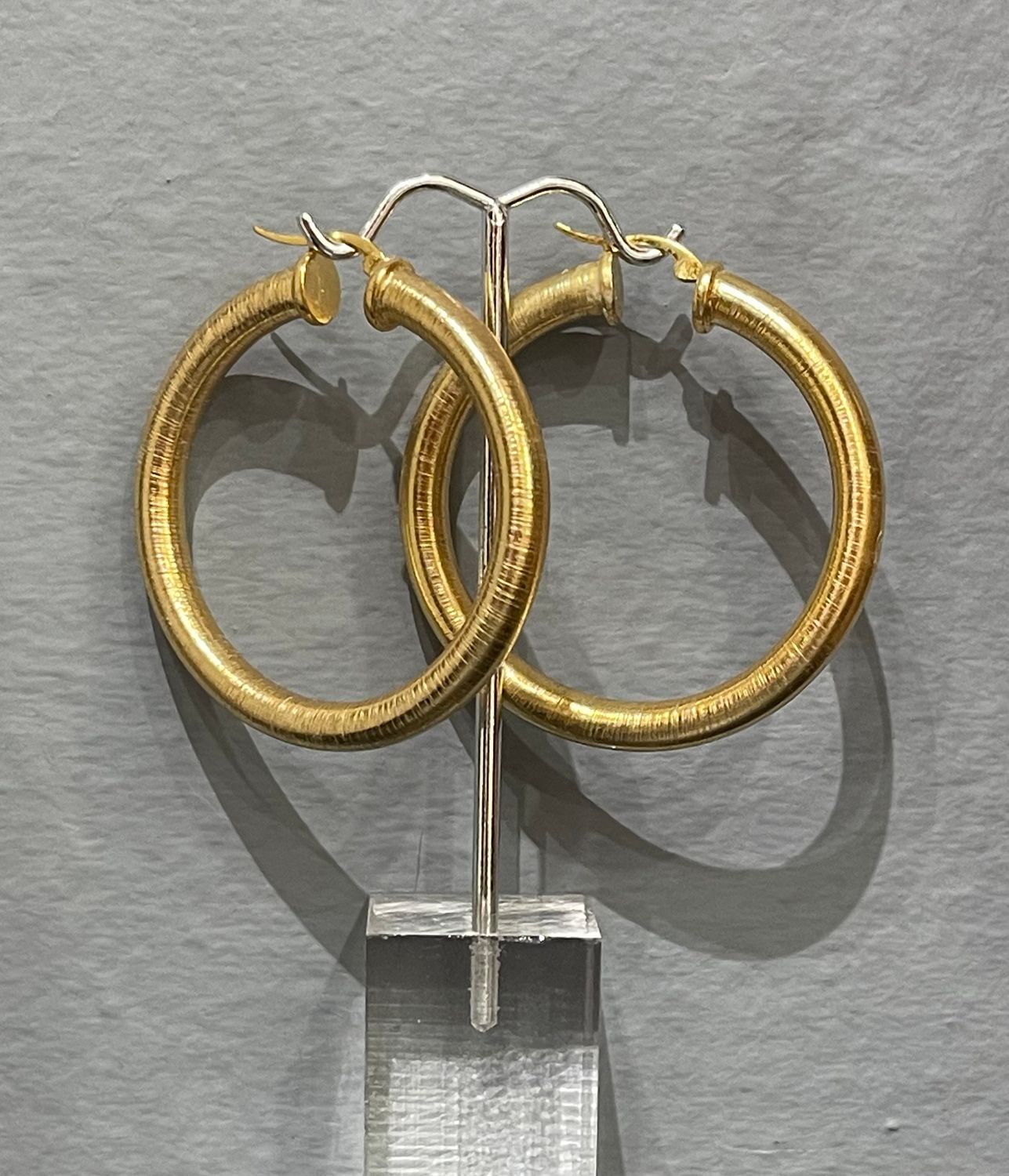 Gold or Silver Turkey Hoops