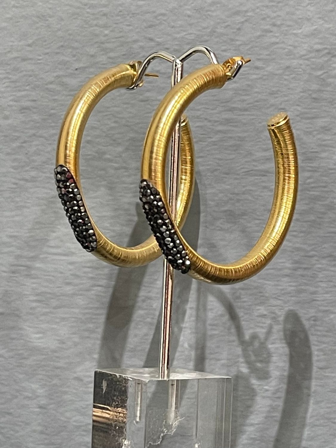 Gold or Silver Turkey Earrings