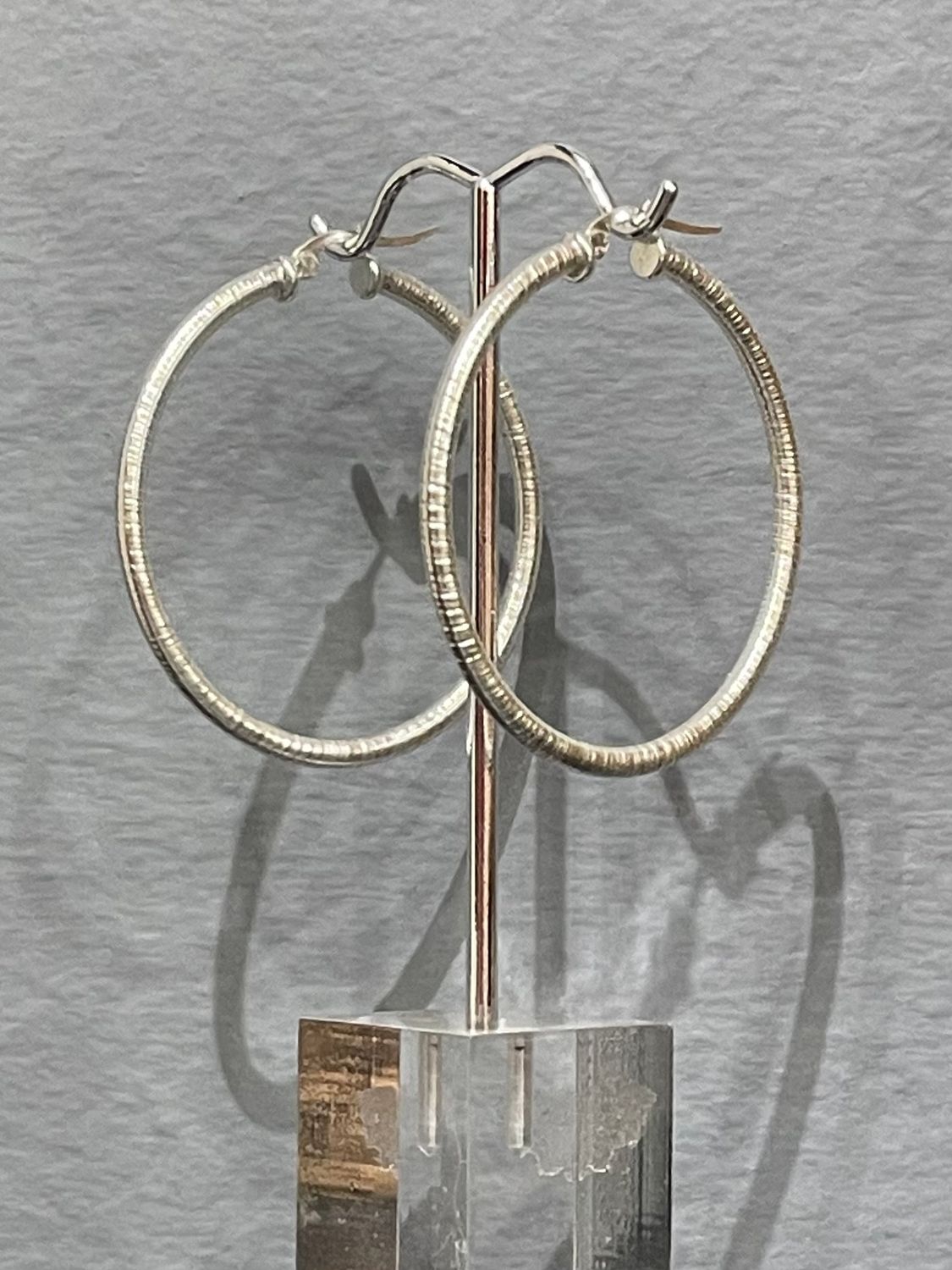 Silver or Gold Turkey Hoops