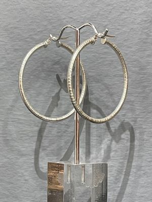 Silver or Gold Turkey Hoops