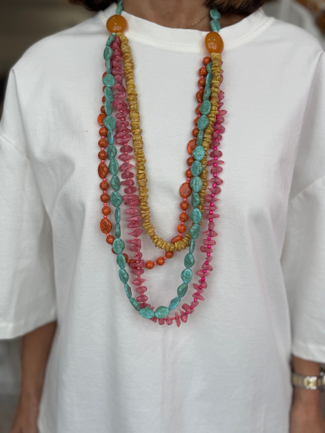 Summer Layering Necklace