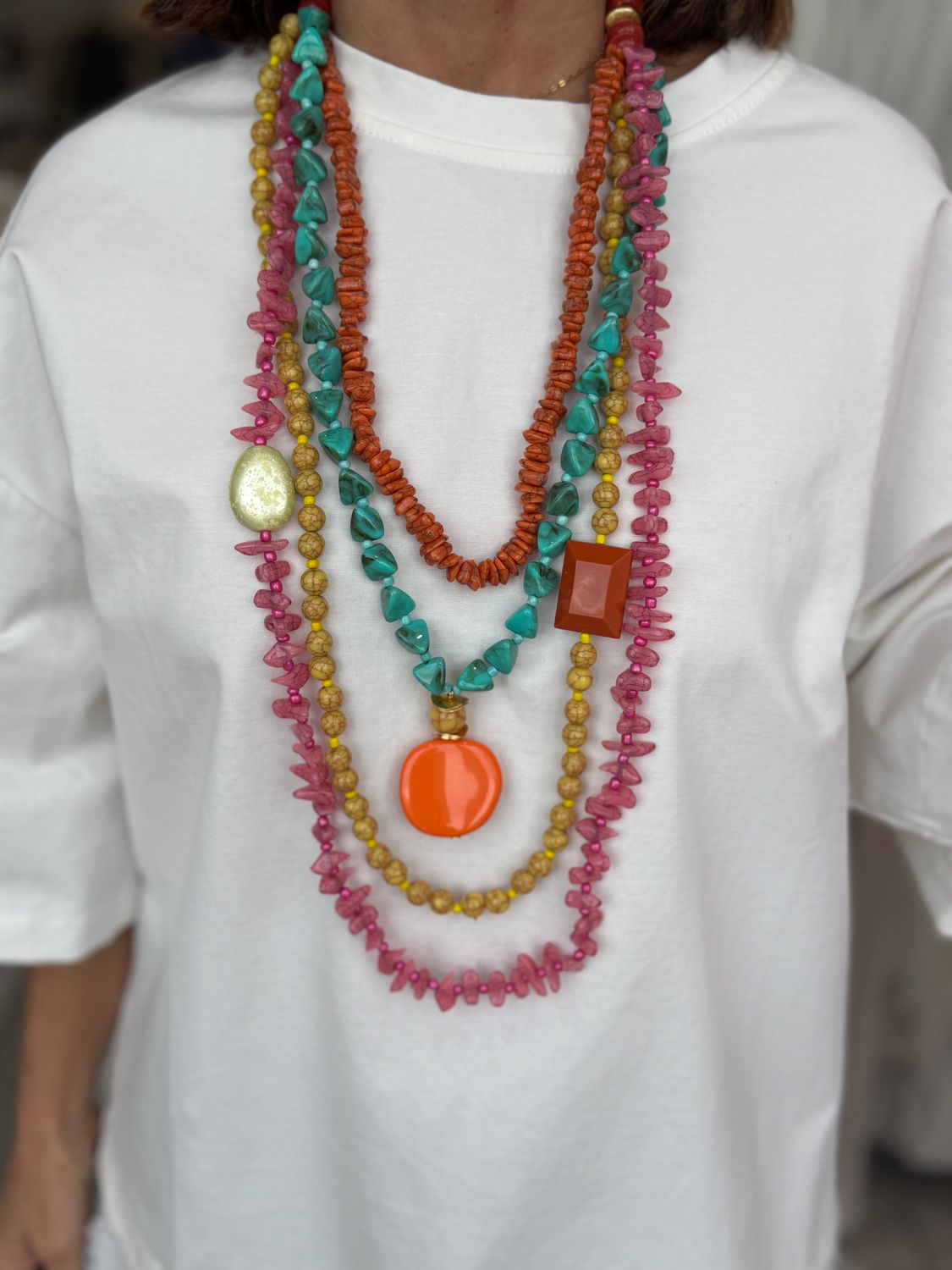 Italia Layering Necklace
