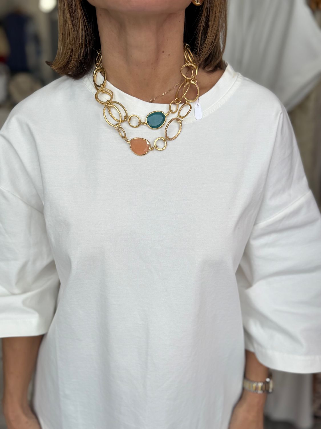 Turquoise or Ámbar Turkey Necklace