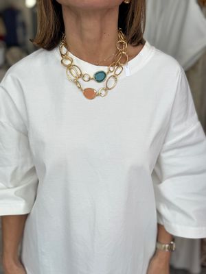 Turquoise or Ámbar Turkey Necklace