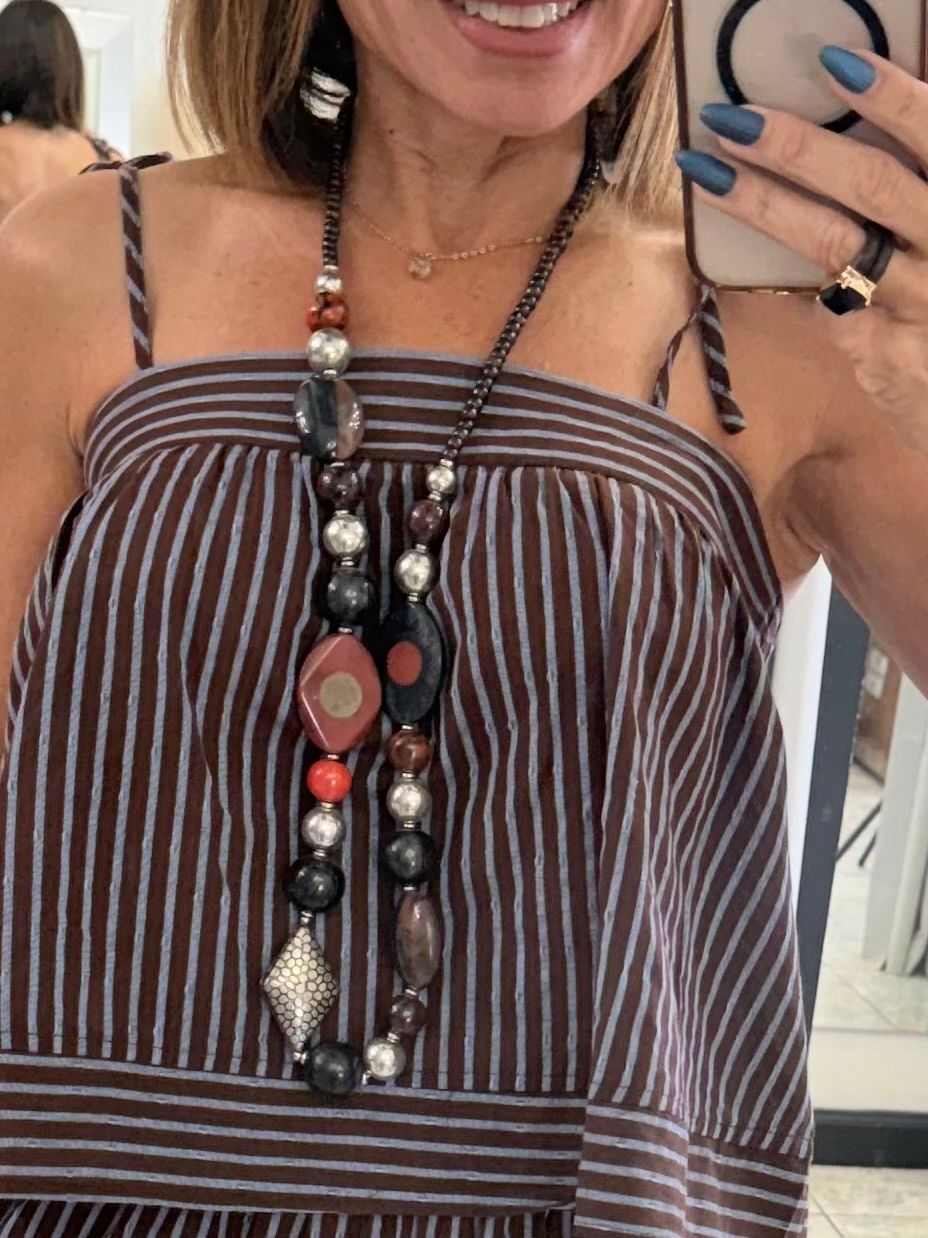 Boho Turkey Necklace