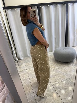 Light Denim Top