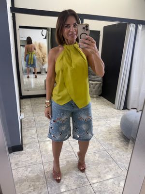 Green or Black Top