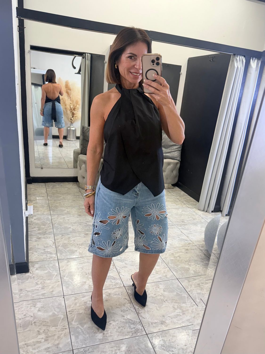 Green or Black Top
