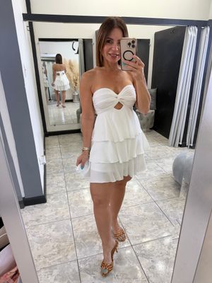 White, Pink Or Blue Romper