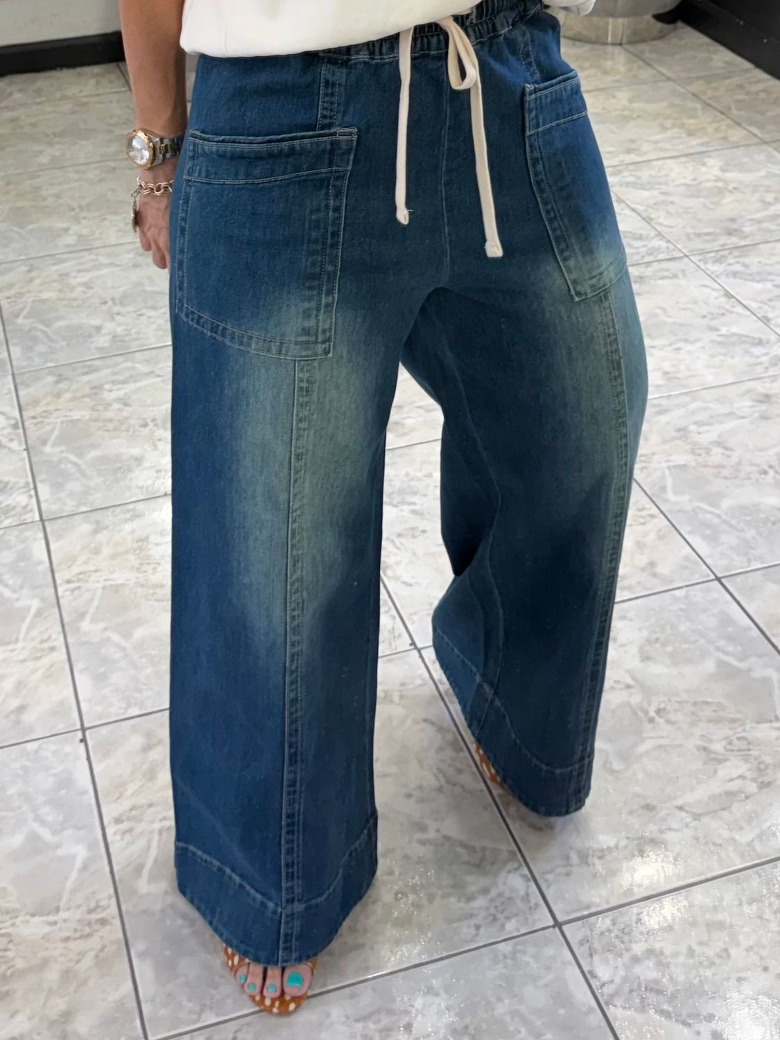 Dark Stone Jean Pant
