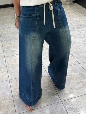 Dark Stone Jean Pant