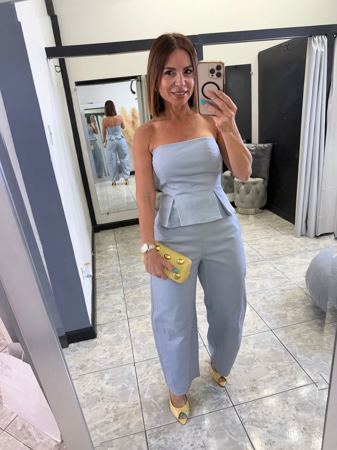 White Or Grey Jumpsuit