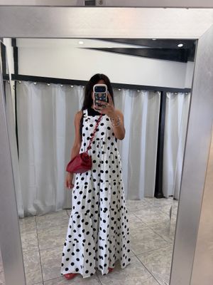 Navy Blue Or White Polka Dost Jumpsuit